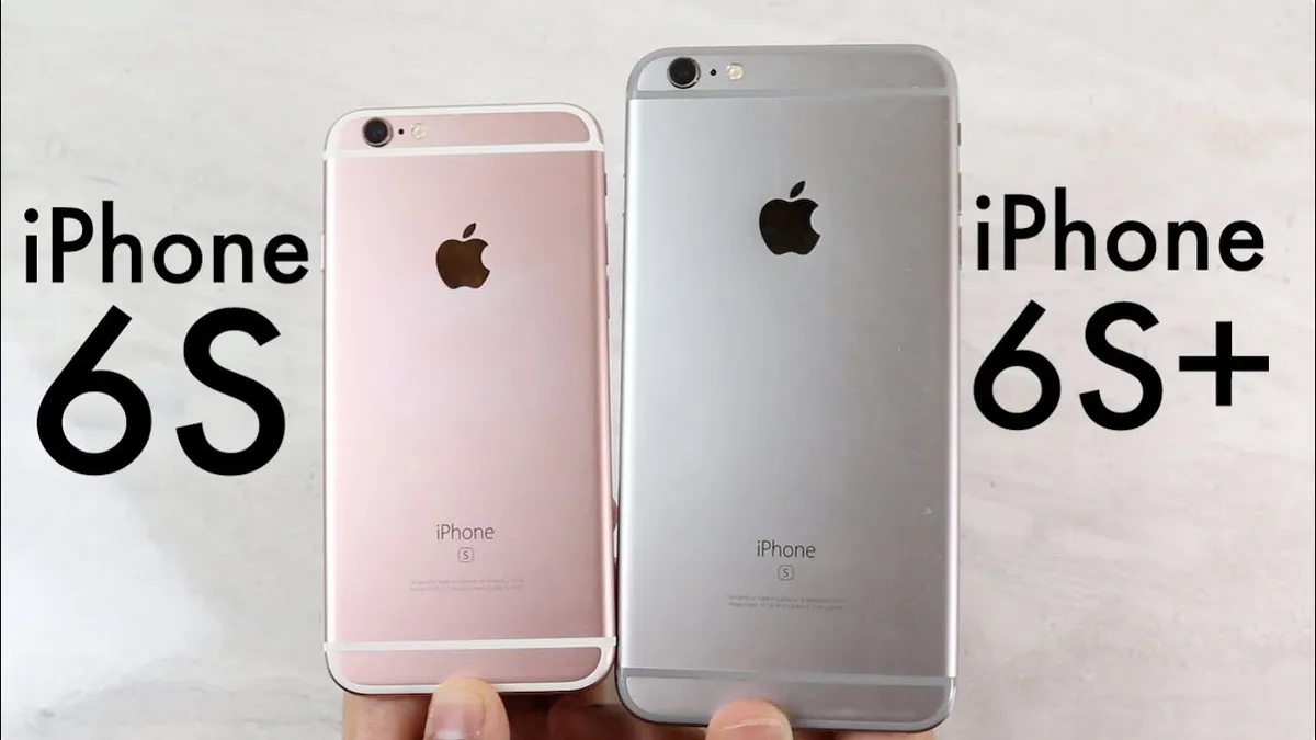 گوشی آیفون 2015 (iphone 6S Plus / iphone 6S)