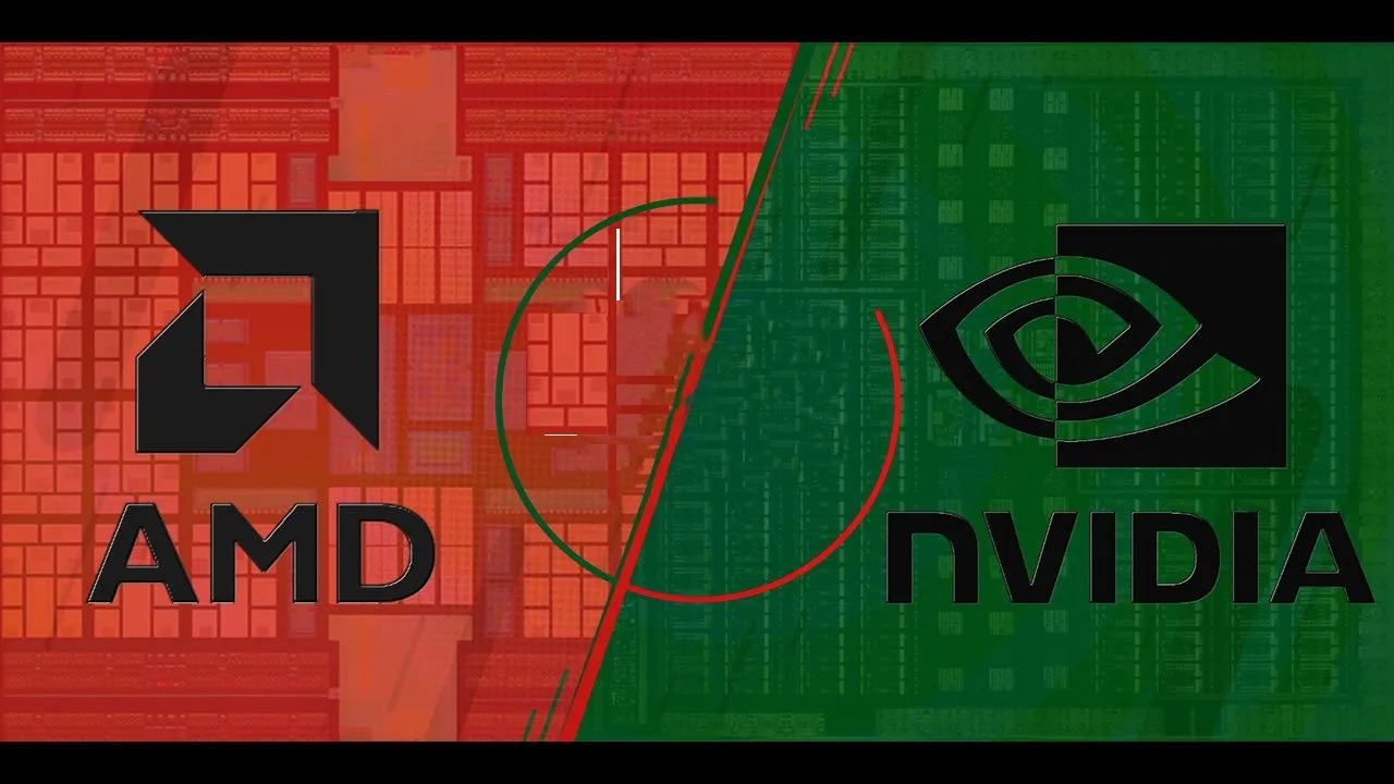 سازندگان اصلی تراشه های گرافیکی کامپیوتر شرکت انویدیا و ای ام دی (nvidia & amd)