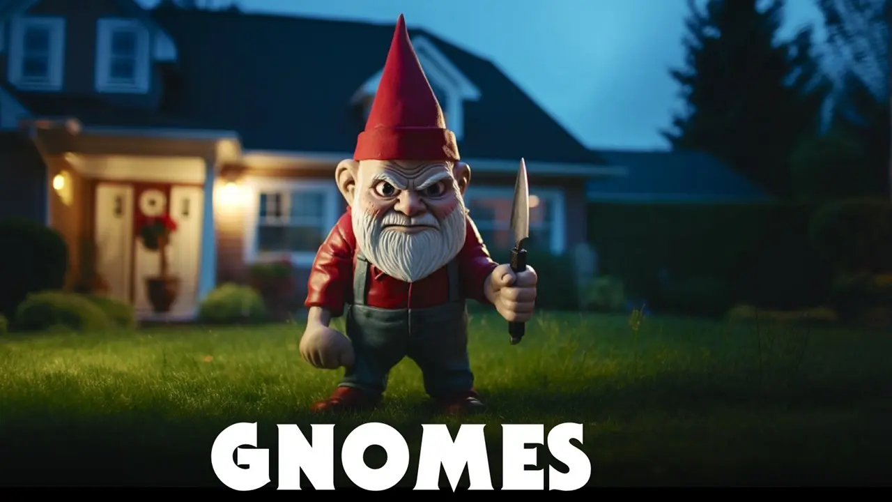 آدم کوچولوهایی به نام گنوم (Gnome)