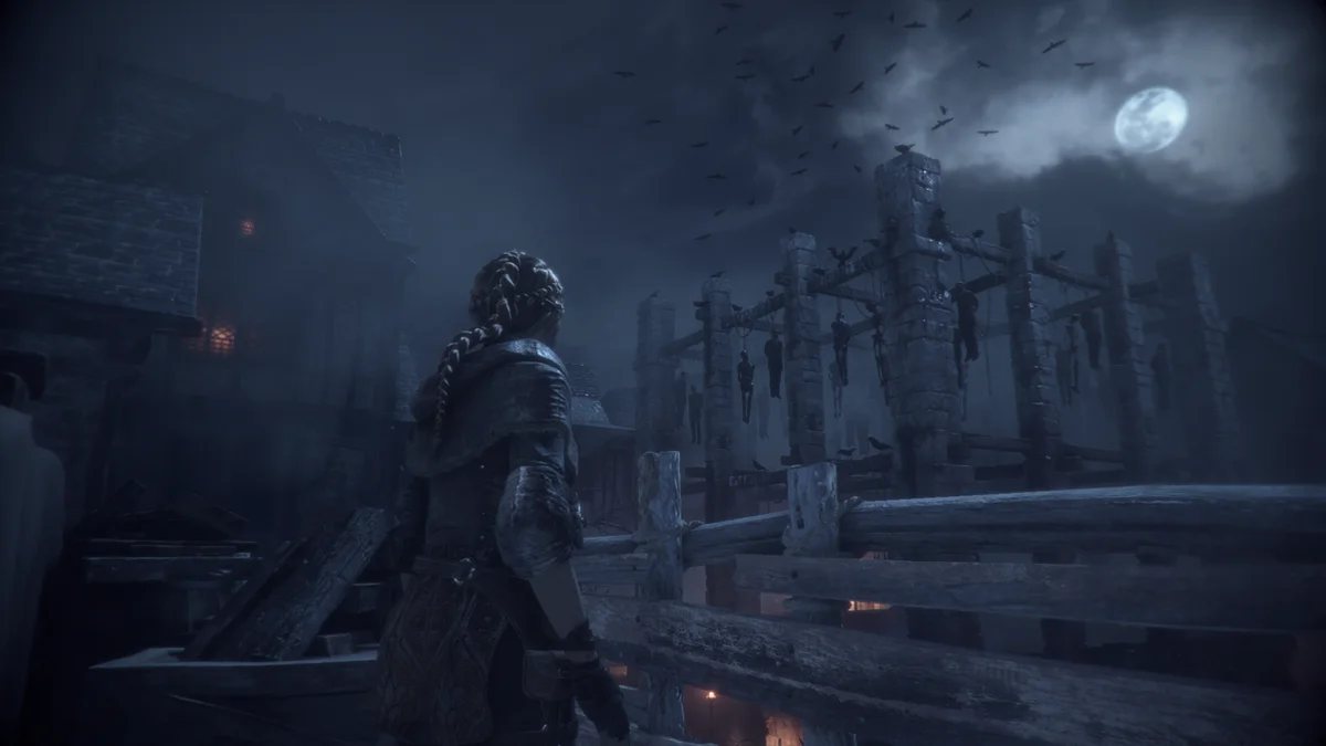 آمیسیا در بازی a plague tale innocence 2019