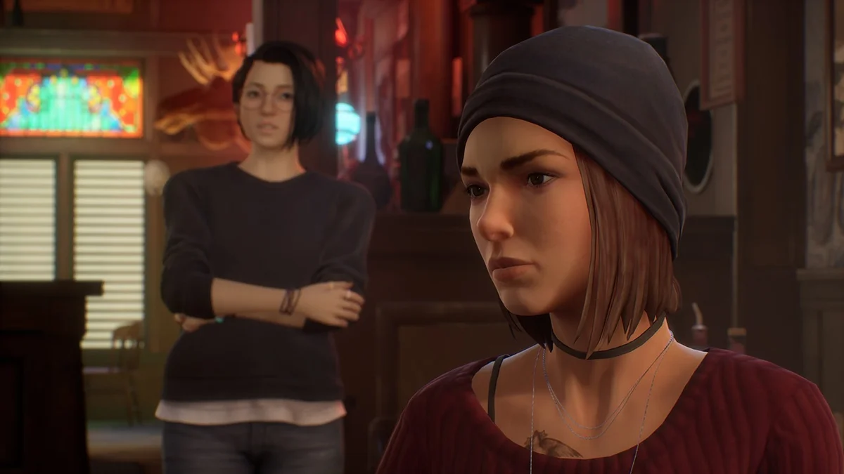 الکس در بازی Life Is Strange: True Colors