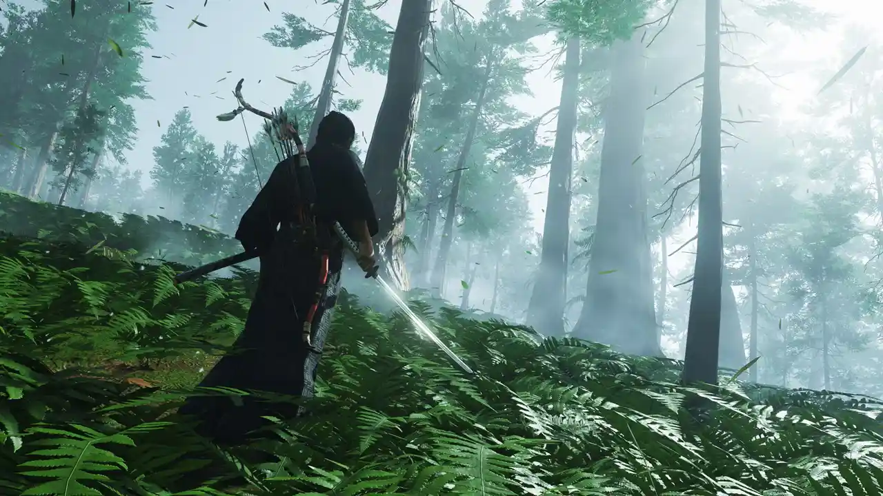 محیط بازی شبح تسوشیما (ghost of tsushima)