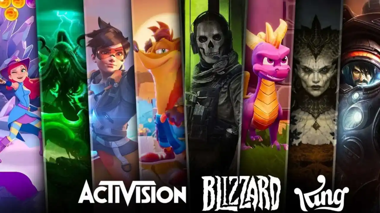 استودیوی بازی سازی اکتیویژن بلیزارد (Activision Blizzard)