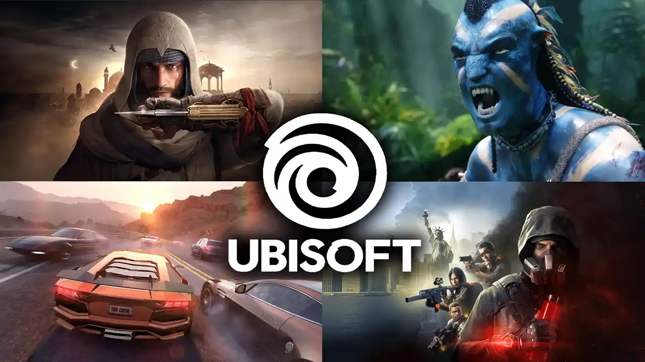 استودیوی بازی سازی یوبی سافت (Ubisoft)