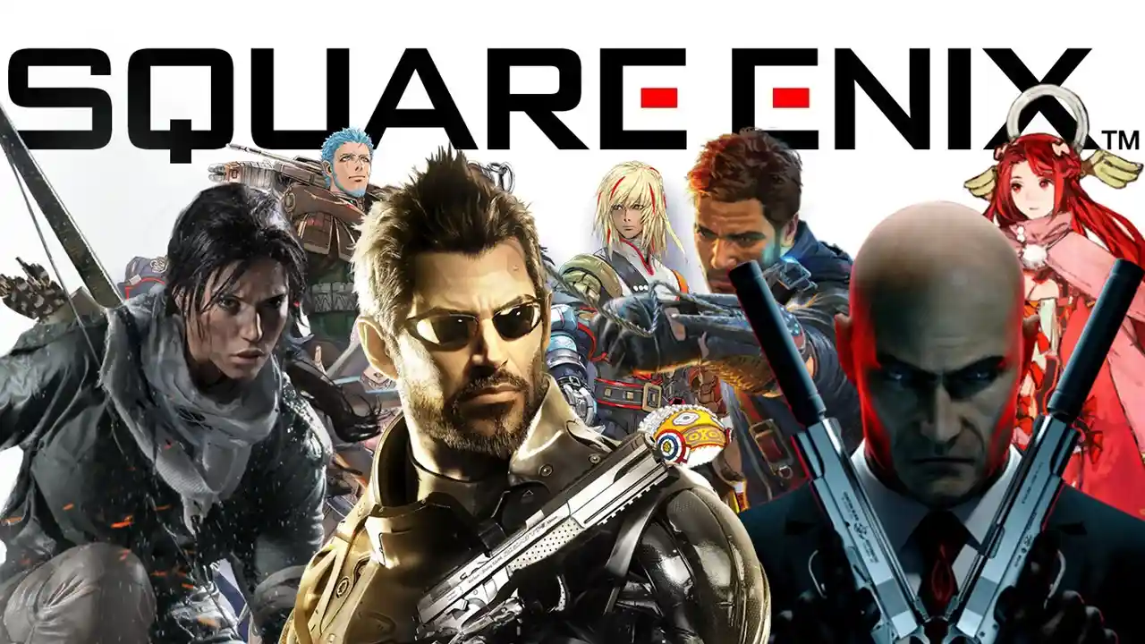 استودیوی بازی سازی اسکوئر انیکس (Square Enix)