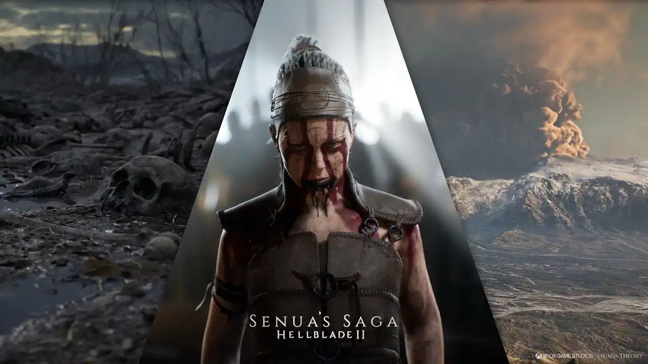 گرافیک و فضاسازی بازی Senua's Saga: Hellblade 2