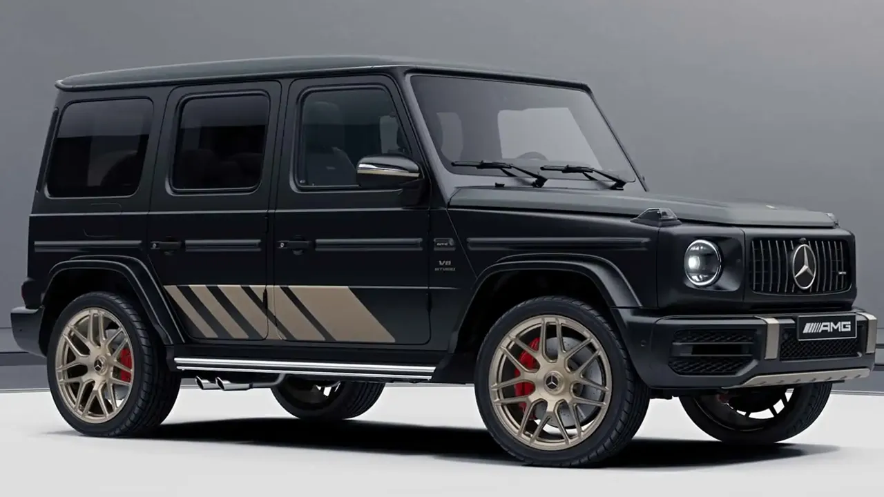 بنز جی کلاس 2023 (AMG G-63)-نسخه grand edition