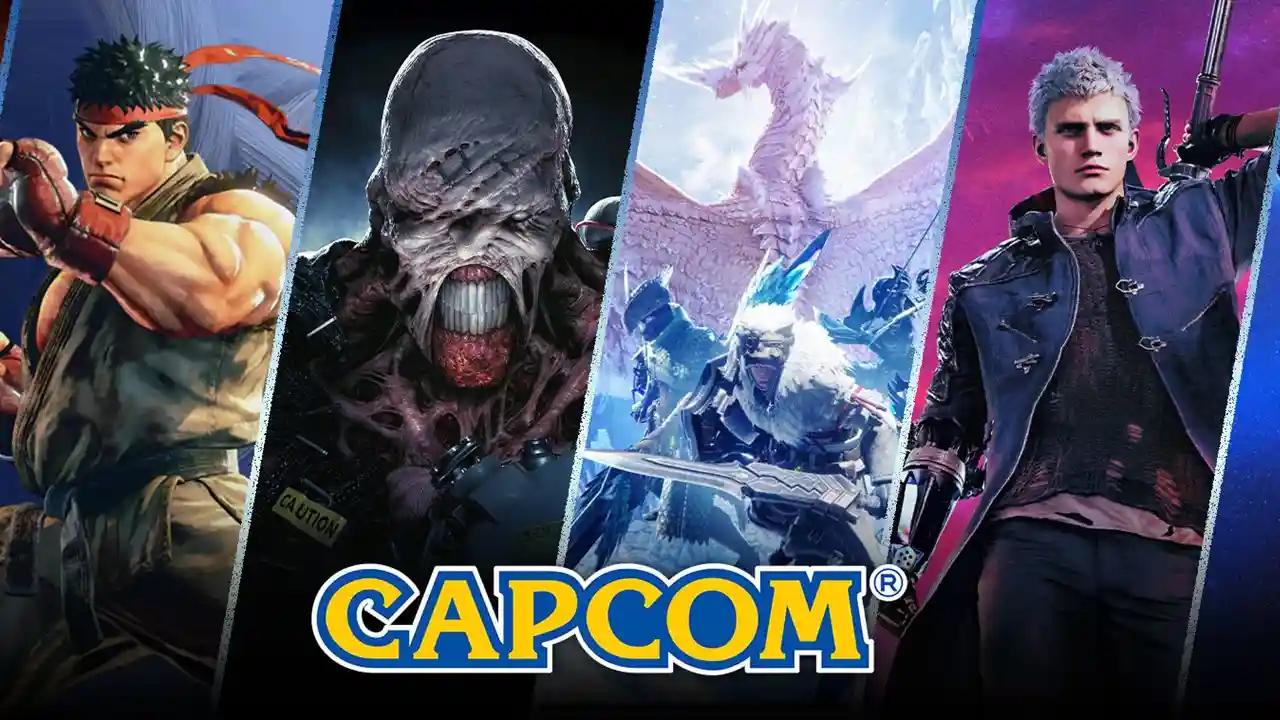 استودیوی بازی سازی کپکام (Capcom)