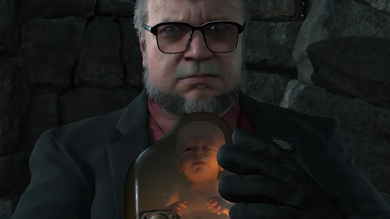 شخصیت بی بی bb در بازی death stranding