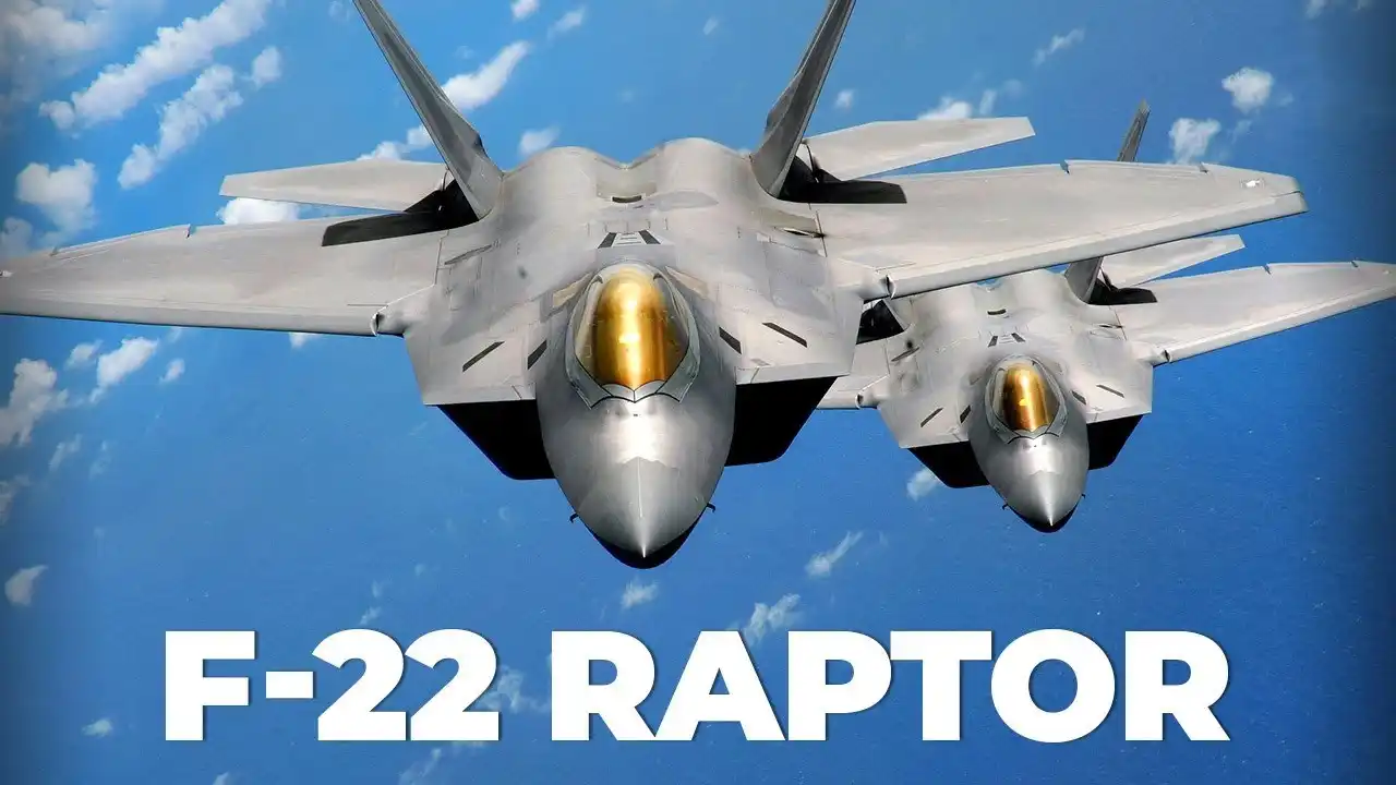 جنگنده F-22 Raptor (اف 22 رپتور)