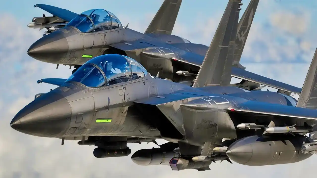 جنگنده F-15EX Eagle II (اف 15 ایگل 2)