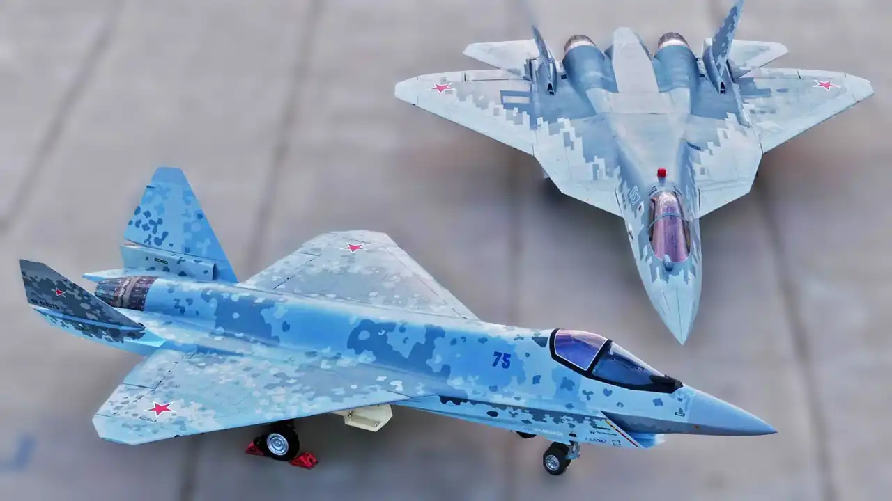 جنگنده Sukhoi Su-57 (سوخو)