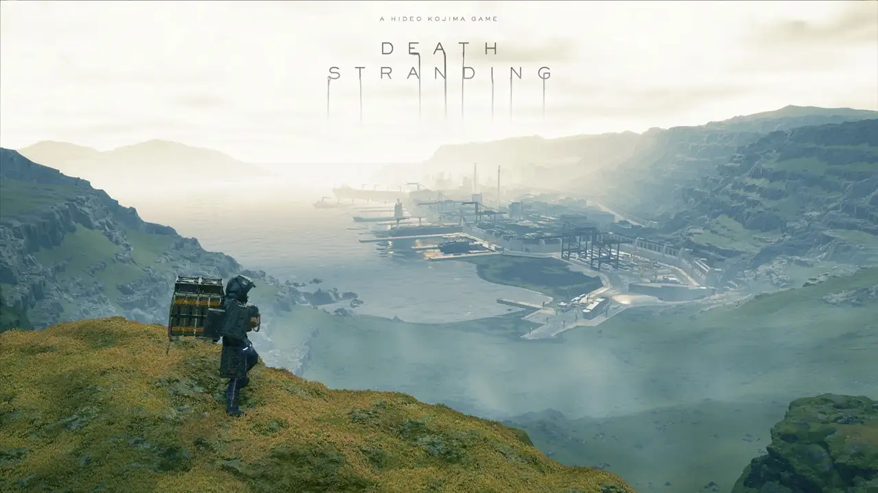 گرافیک بازی Death Stranding