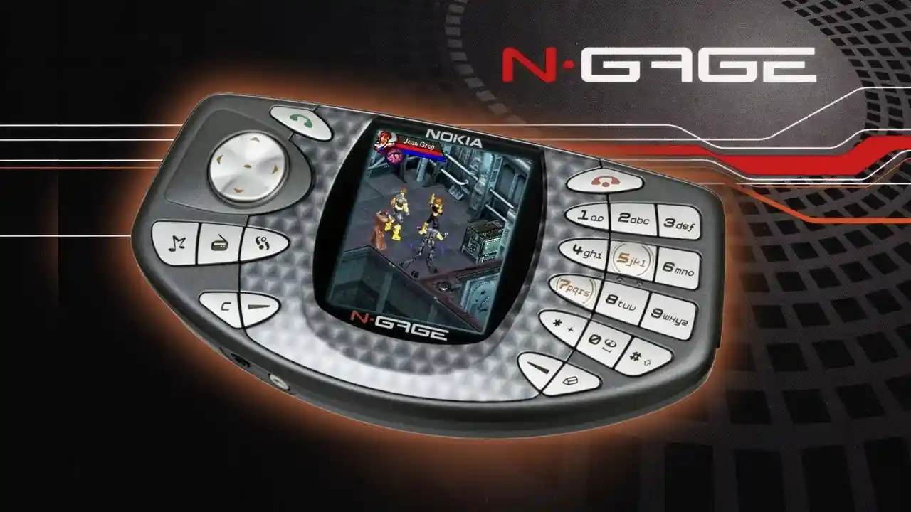 گوشی Nokia n-gage از بدترین مدل های نوکیا