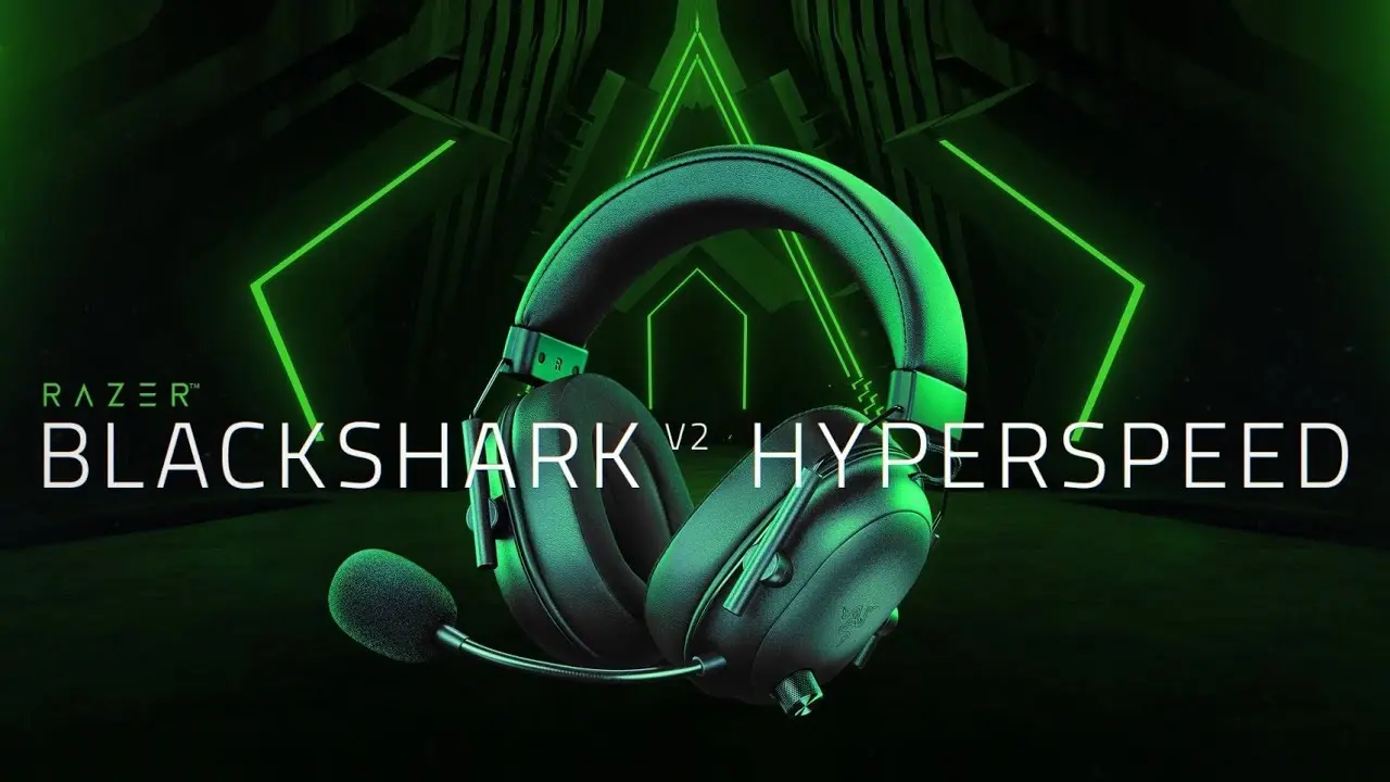 هدفون
Razer BlackShark V2 Hyper Speed