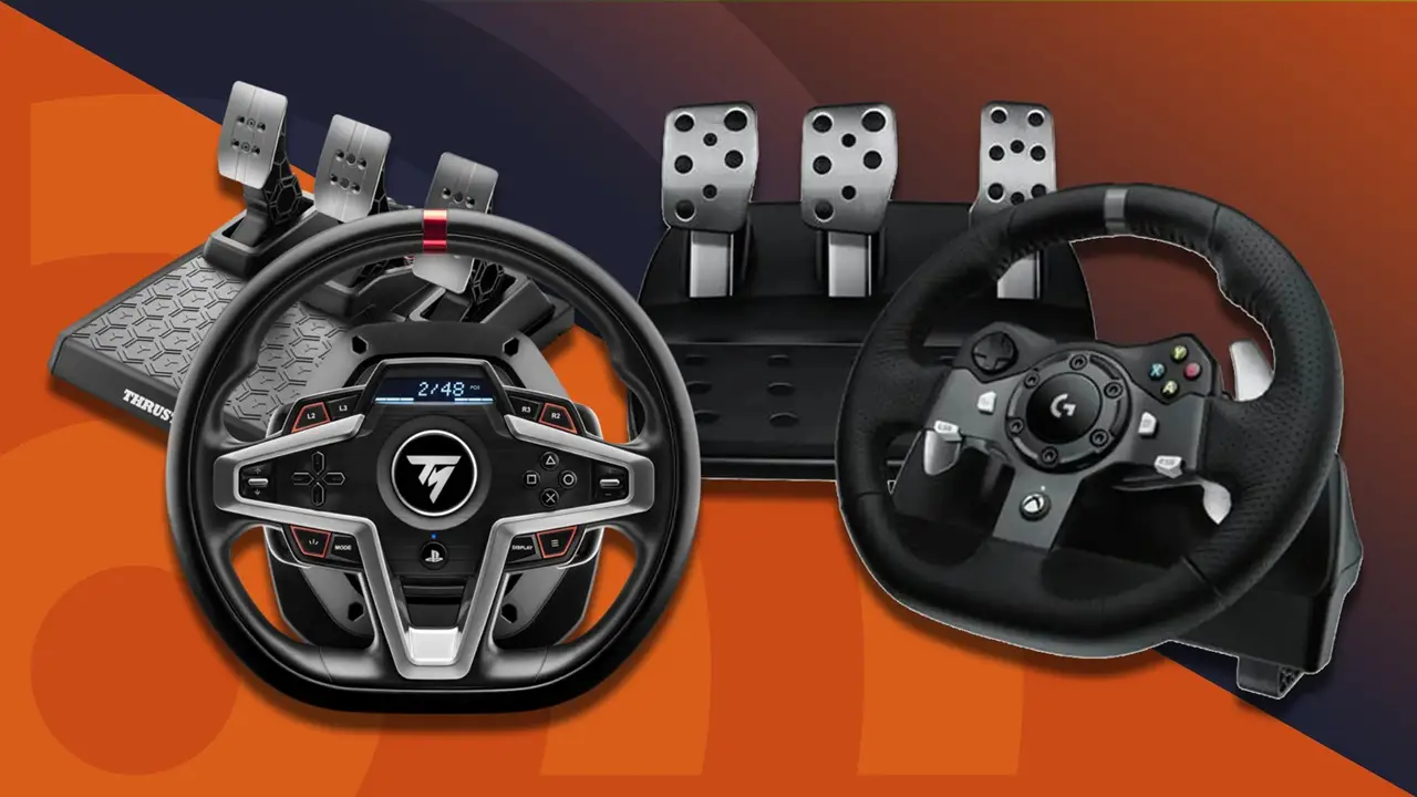 فرمان های بازی 
Logitech و Thrustmaster