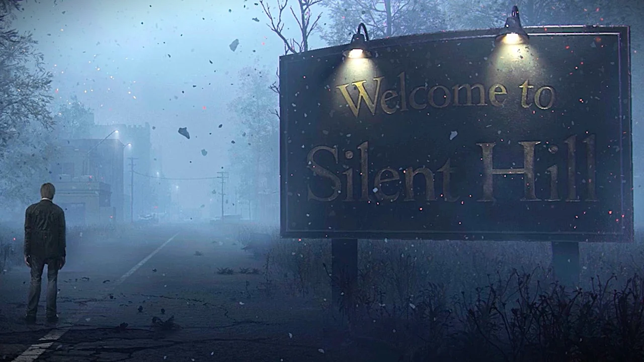 شهر مه گرفته سایلنت هیل در بازی Silent Hill