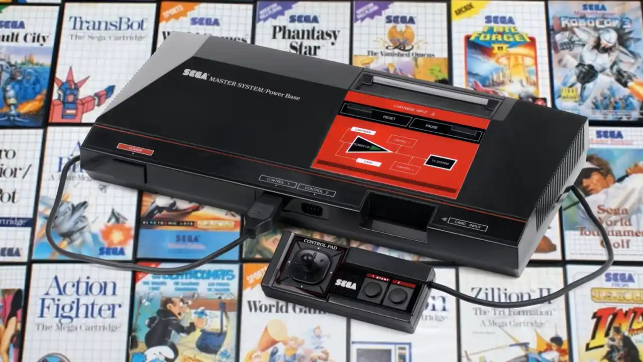 کنسول مستر سیستم (Sega Master System)