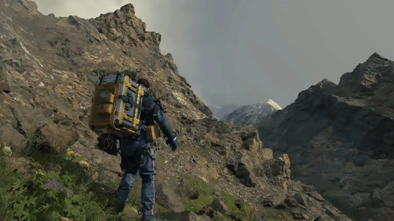 کوهستان های بازی Death Stranding