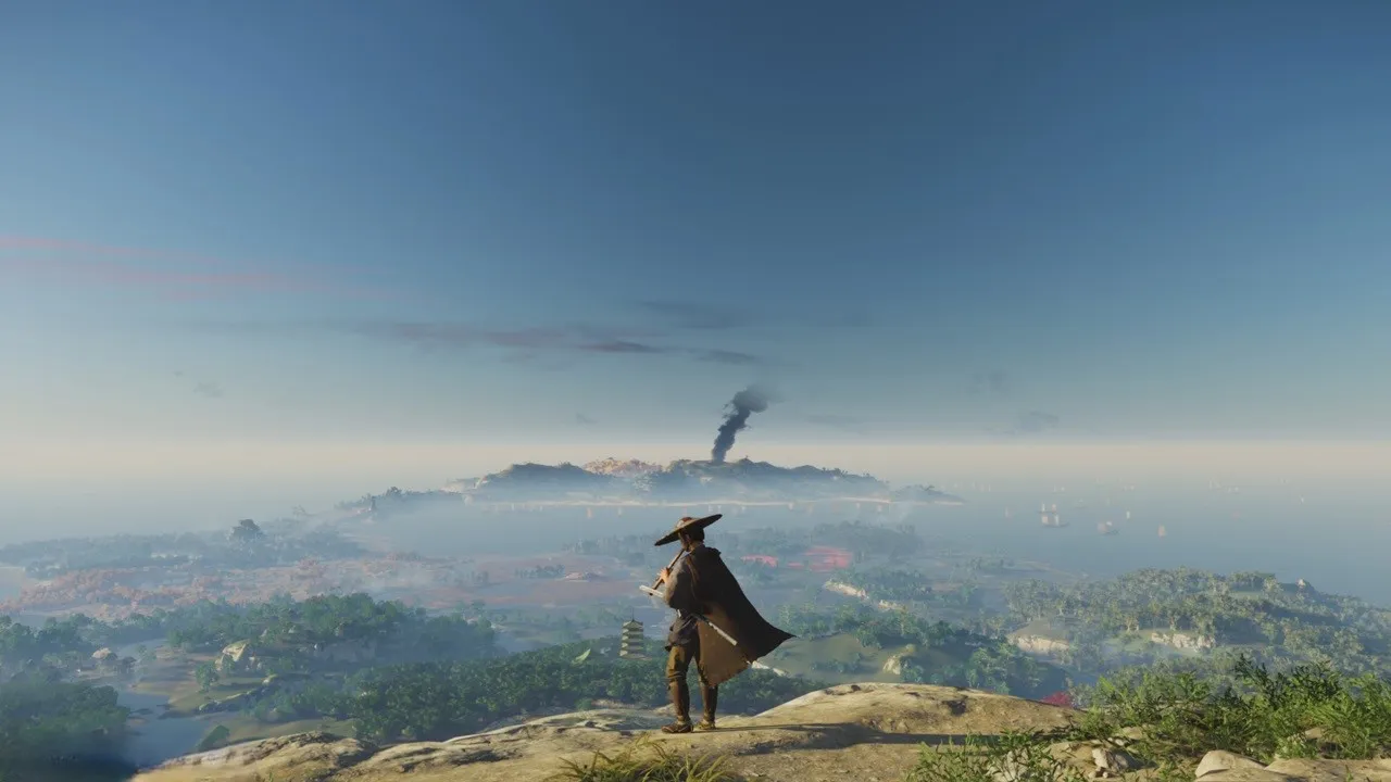 محیط بازی Ghost of Tsushima