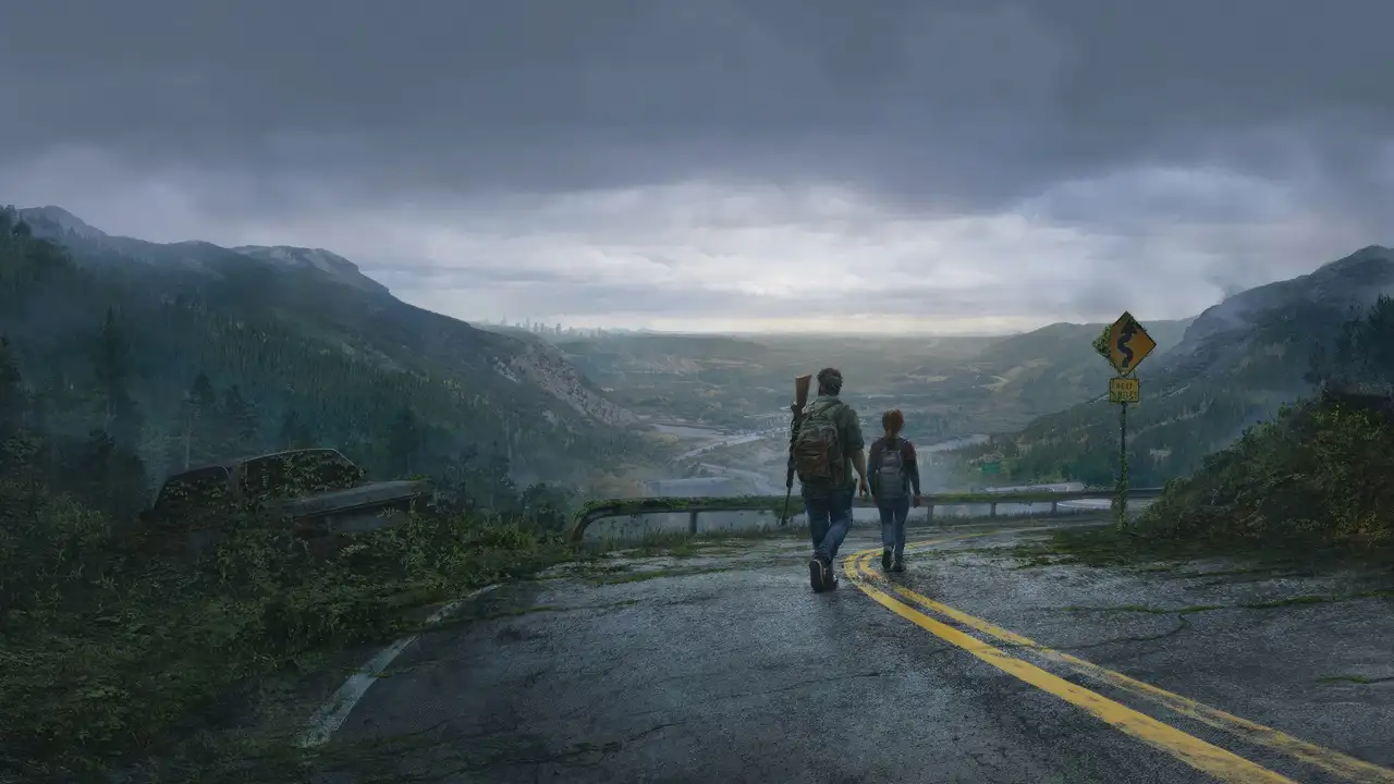 پوستر محیط بازی The Last of US